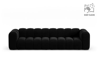 Lupine — Sofa Black (Venus 2923) Black Plastic