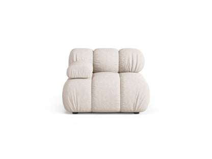 Bellis — Modular Sofa (94x94x70 cm) Beige (Liberty 2) Left