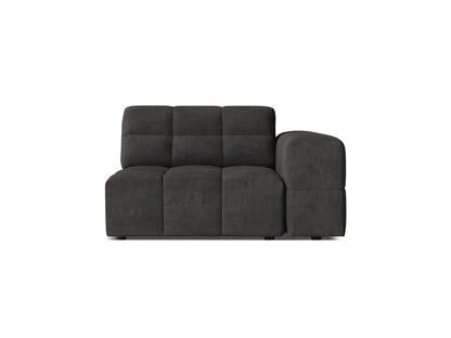 Jennifer — Modular Sofa (106x102x78 cm) Dark Grey (Eden 20 Graphite) Right