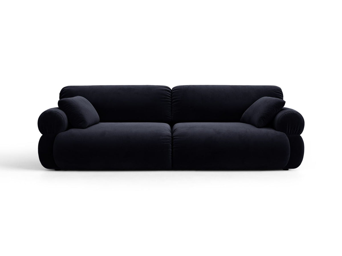 Ophelia — Sofa (257x110x84 cm) Royal Blue (Salvador 5)