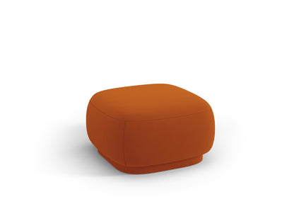 Camden — Pouf Terracotta (Casino Terracota) Must plastik