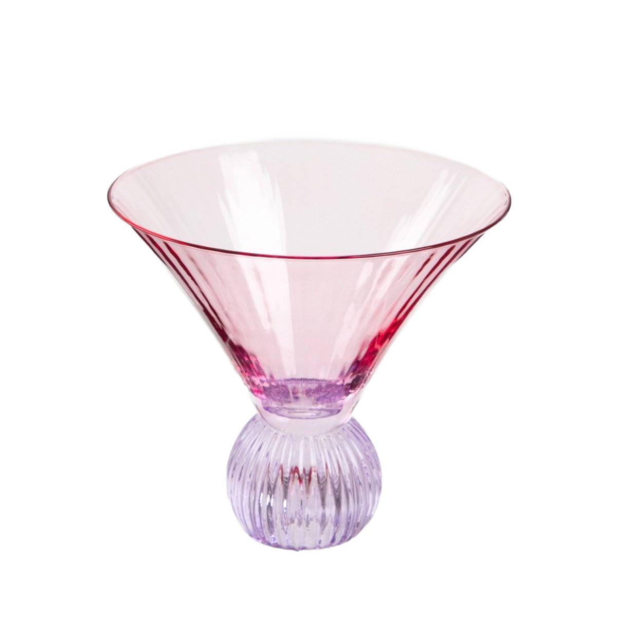 FANTASIE Glass with Fluted Rim 0.22L