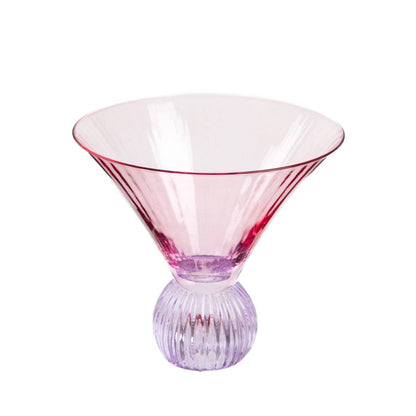 FANTASIE Glass with Fluted Rim 0.22L