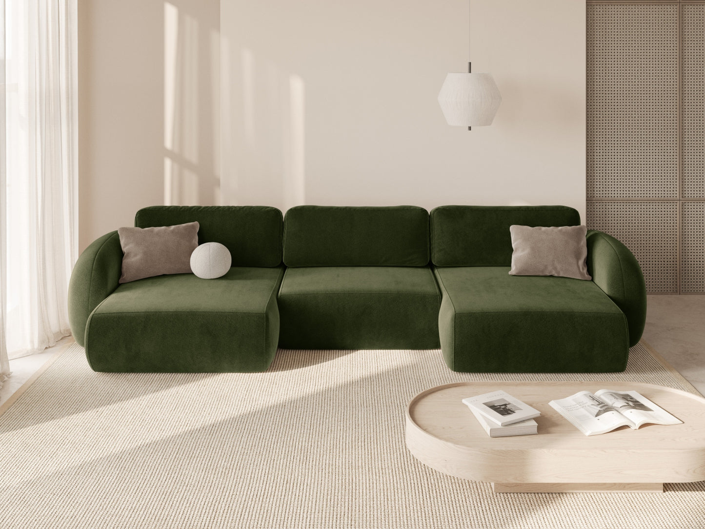 Tonale — Panoramic Sofa (362x149x88 cm)
