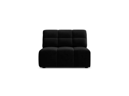 Jennifer — Modular Sofa (80x102x78 cm) Black (Bluvel 19)