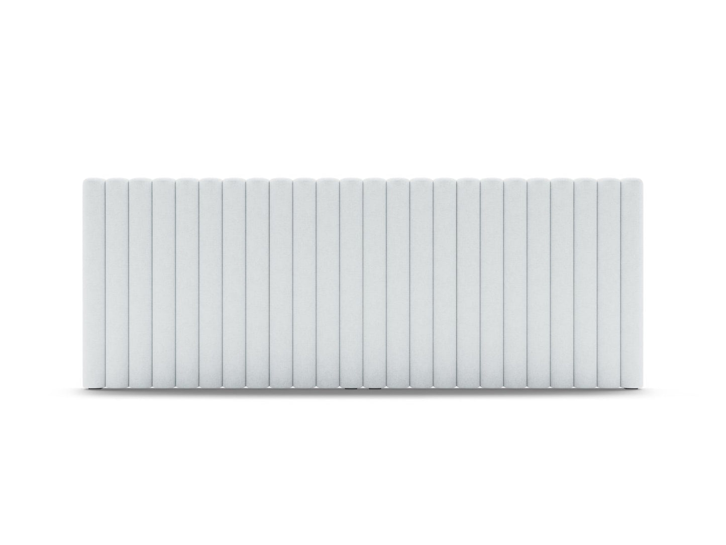 Mistero — Headboard Light Grey (Moly 70) Black Plastic