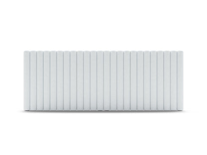 Mistero — Headboard Light Grey (Moly 70) Black Plastic
