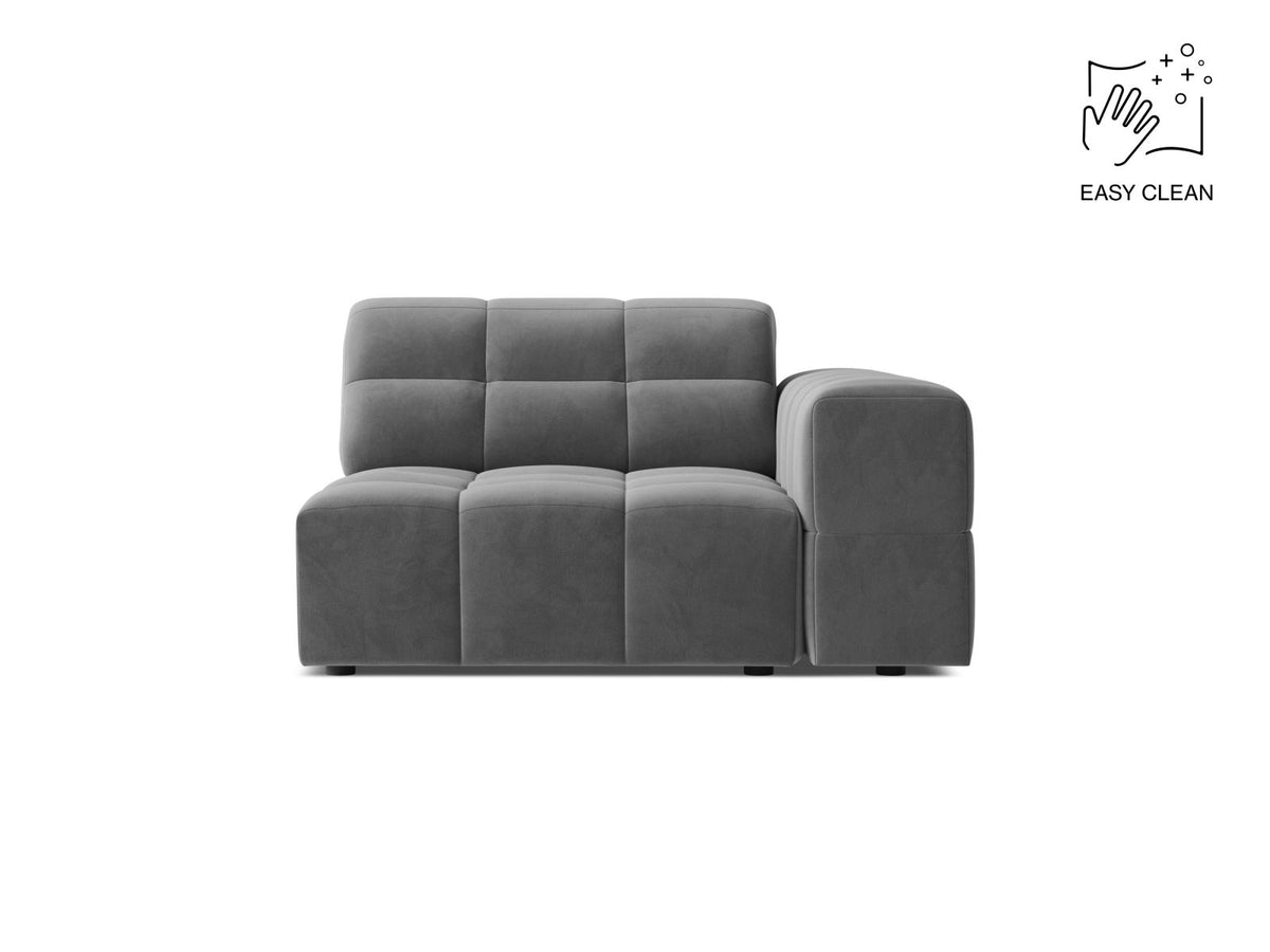 Jennifer — Modular Sofa (106x102x78 cm) Light Grey (Venus 2929) Right