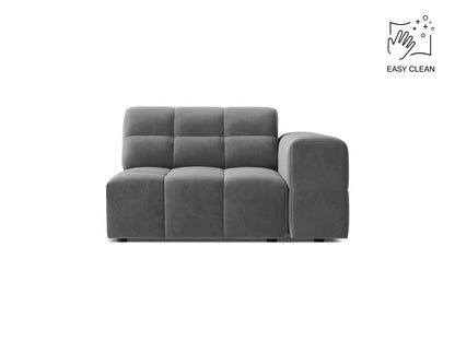 Jennifer — Modular Sofa (106x102x78 cm) Light Grey (Venus 2929) Right