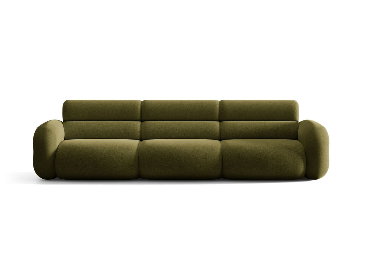 Neo — Sofa (305x100x83 cm) Dark Olive Green (Baloo 2090)