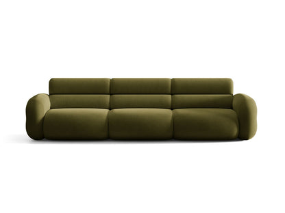Neo — Sofa (305x100x83 cm) Dark Olive Green (Baloo 2090)