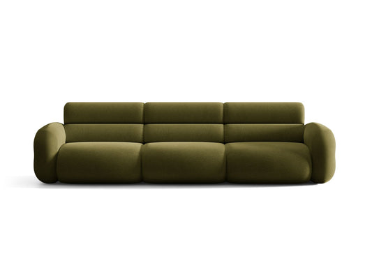 Neo — Sofa (305x100x83 cm) Dark Olive Green (Baloo 2090)