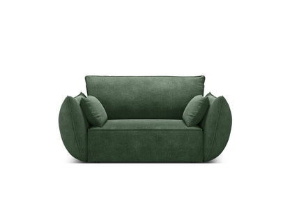 Kaelle — Armchair Bottle Green (Over The Horizon 39) Black Plastic
