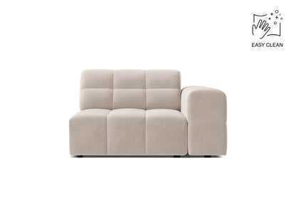 Jennifer — Modular Sofa (106x102x78 cm) Light Beige (Venus 2927) Right