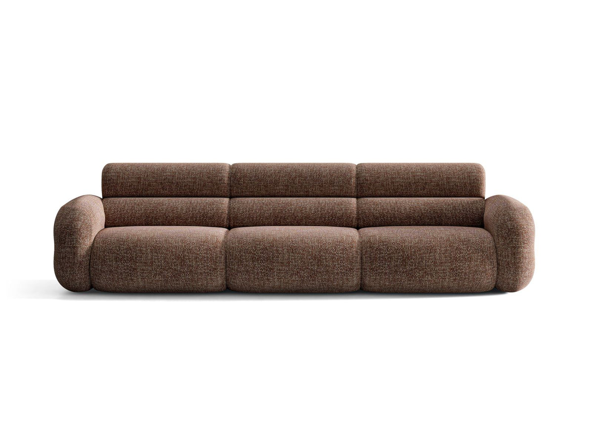 Neo — Sofa (305x100x83 cm) Brown (SILENCIO 27)
