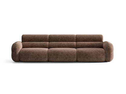 Neo — Sofa (305x100x83 cm) Brown (SILENCIO 27)