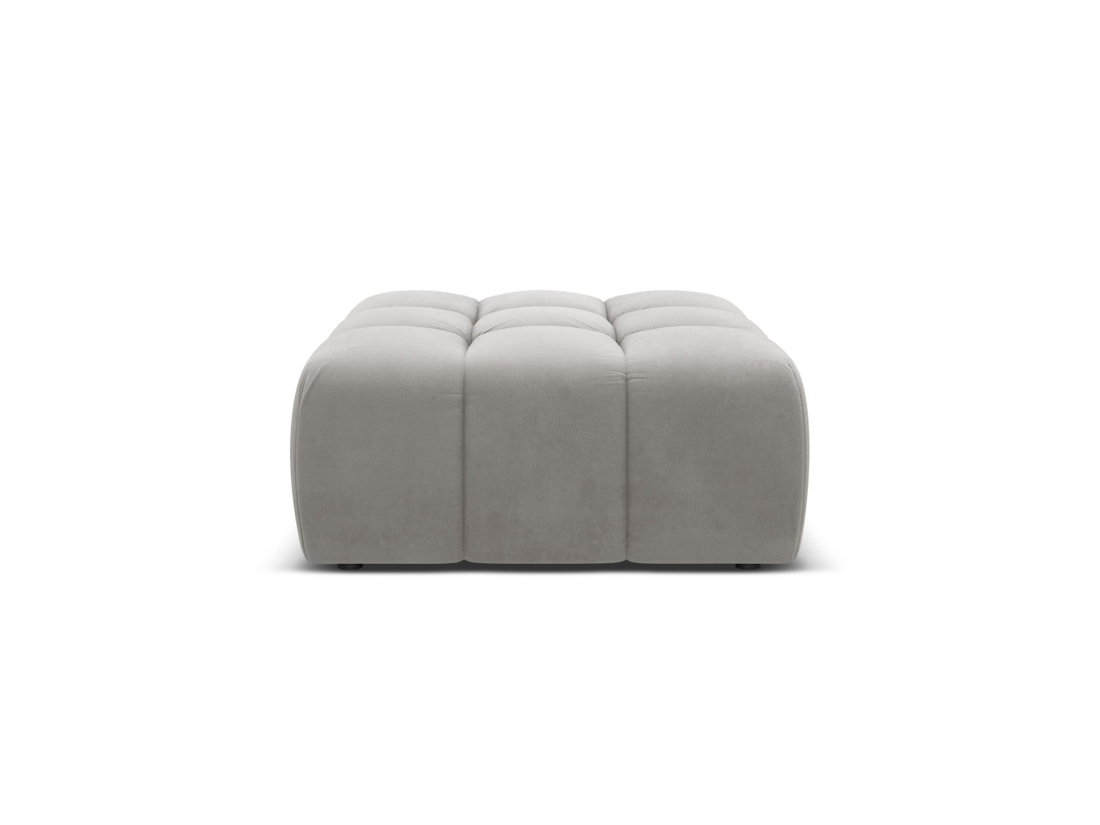 Hawaii — Pouf Silver (Magic Velvet 2218) Must plastik