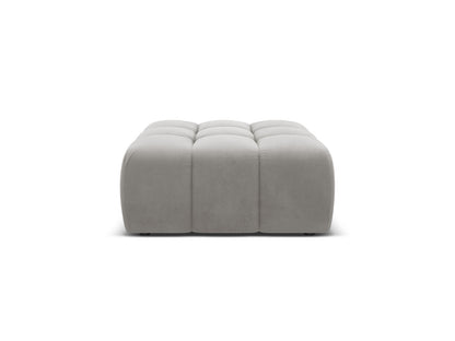Hawaii — Pouf Silver (Magic Velvet 2218) Must plastik