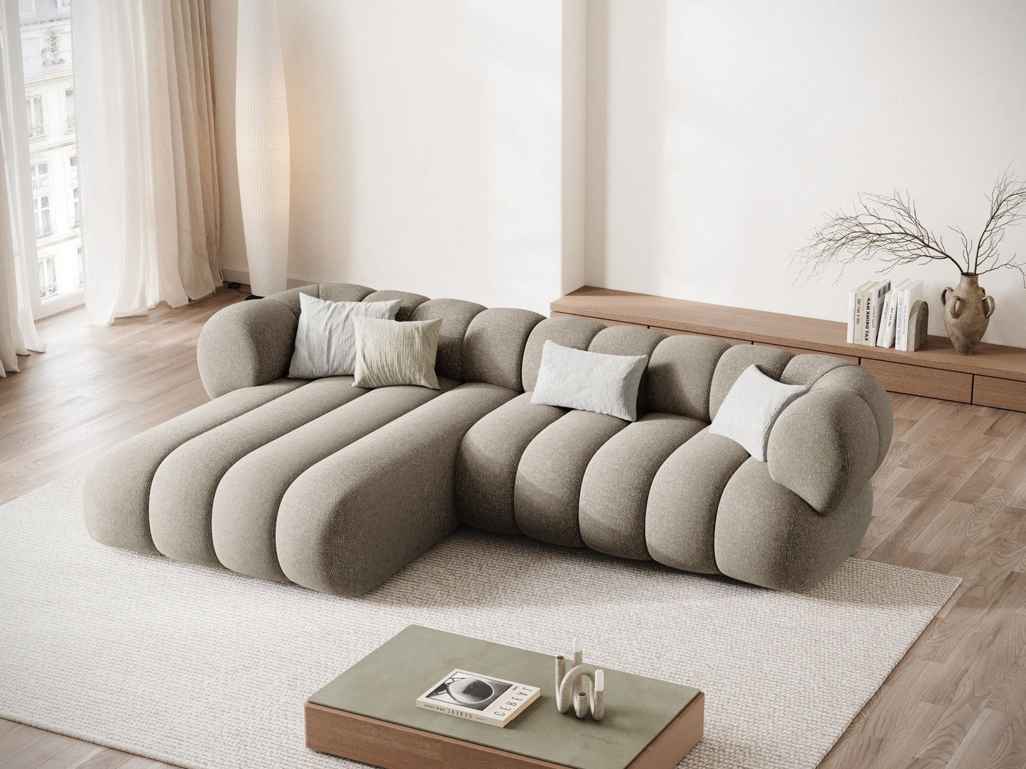 Koge — Corner Sofa (270x165x70 cm)