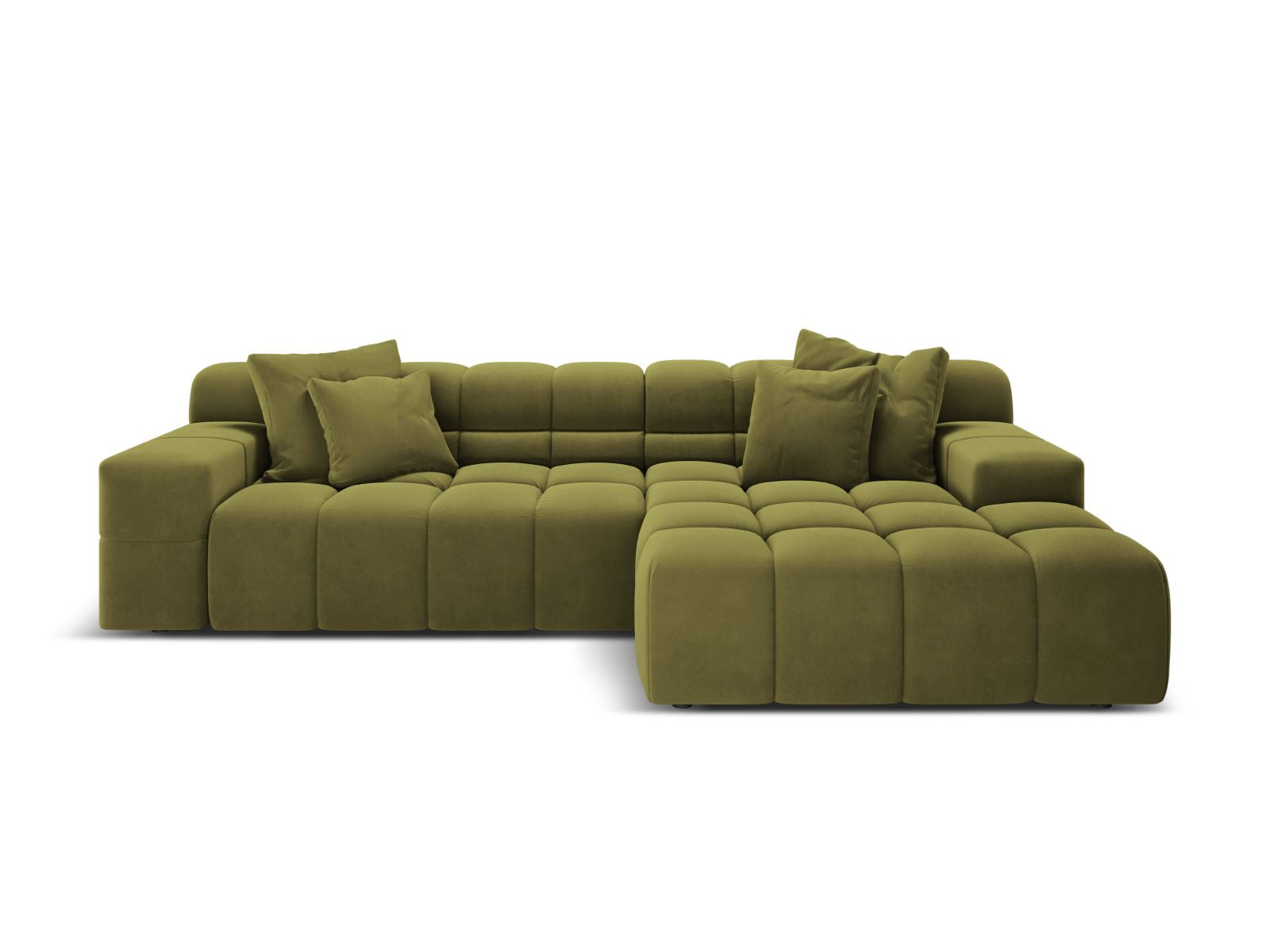Hawaii — Nurgadiivan Pistachio (Magic Velvet 2294) Must plastik paremal