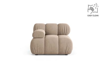 Bellis — Modular Sofa (94x94x70 cm) Beige (Venus 2928) Left