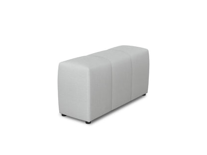 Rome — Modul Light Grey (BABEL LIGHT GREY) Black Plastic