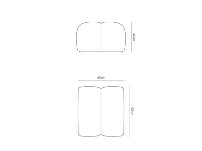 Diana — istumispadi (82,0 x 60,0 x 42,0 cm)