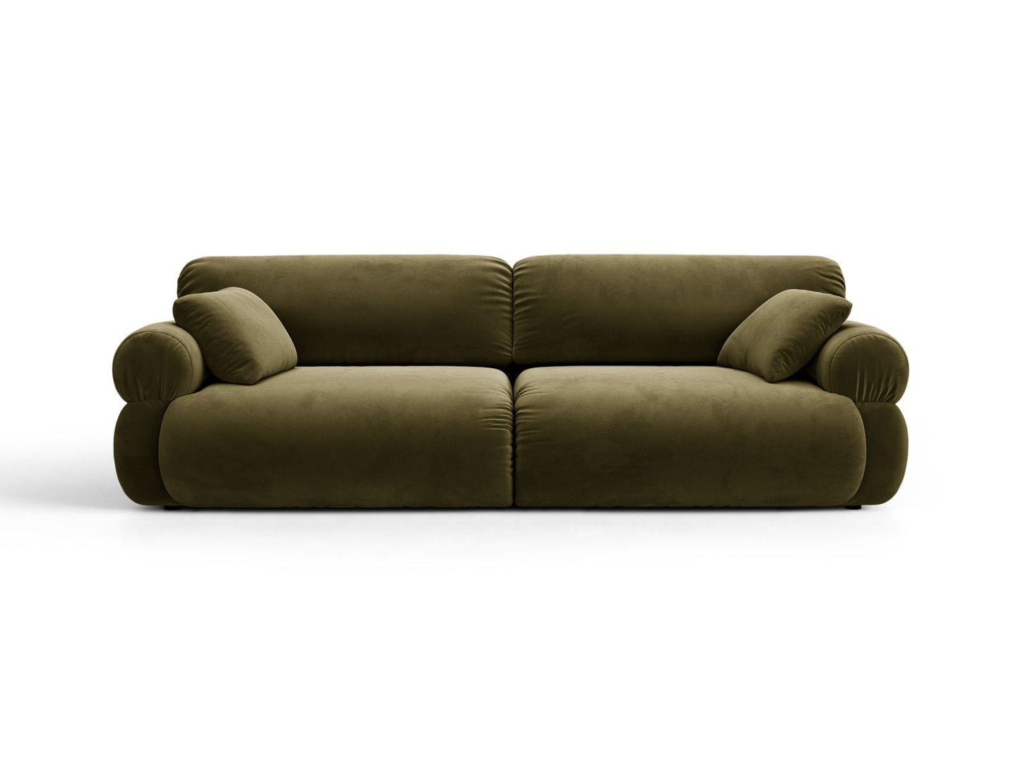 Ophelia — Sofa (257x110x84 cm) Green (Salvador 8)