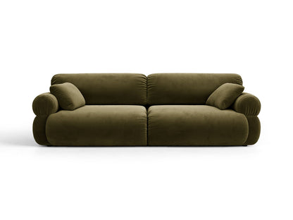 Ophelia — Sofa (257x110x84 cm) Green (Salvador 8)