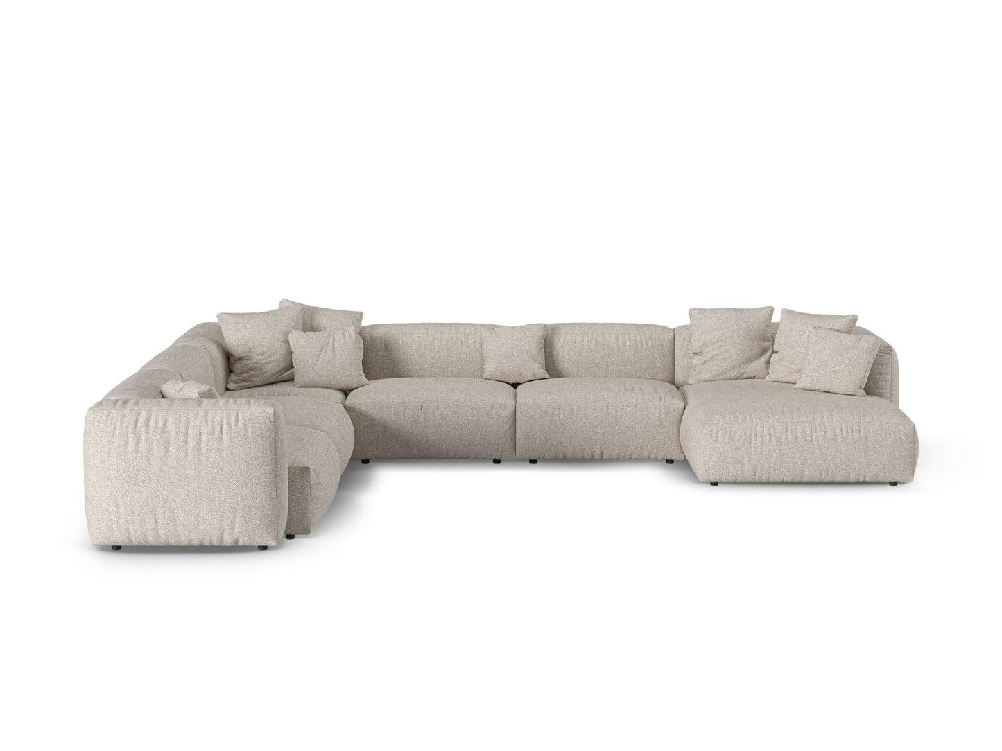 Martina — nurgadiivan (420,0 x 330,0 x 75,0 cm)