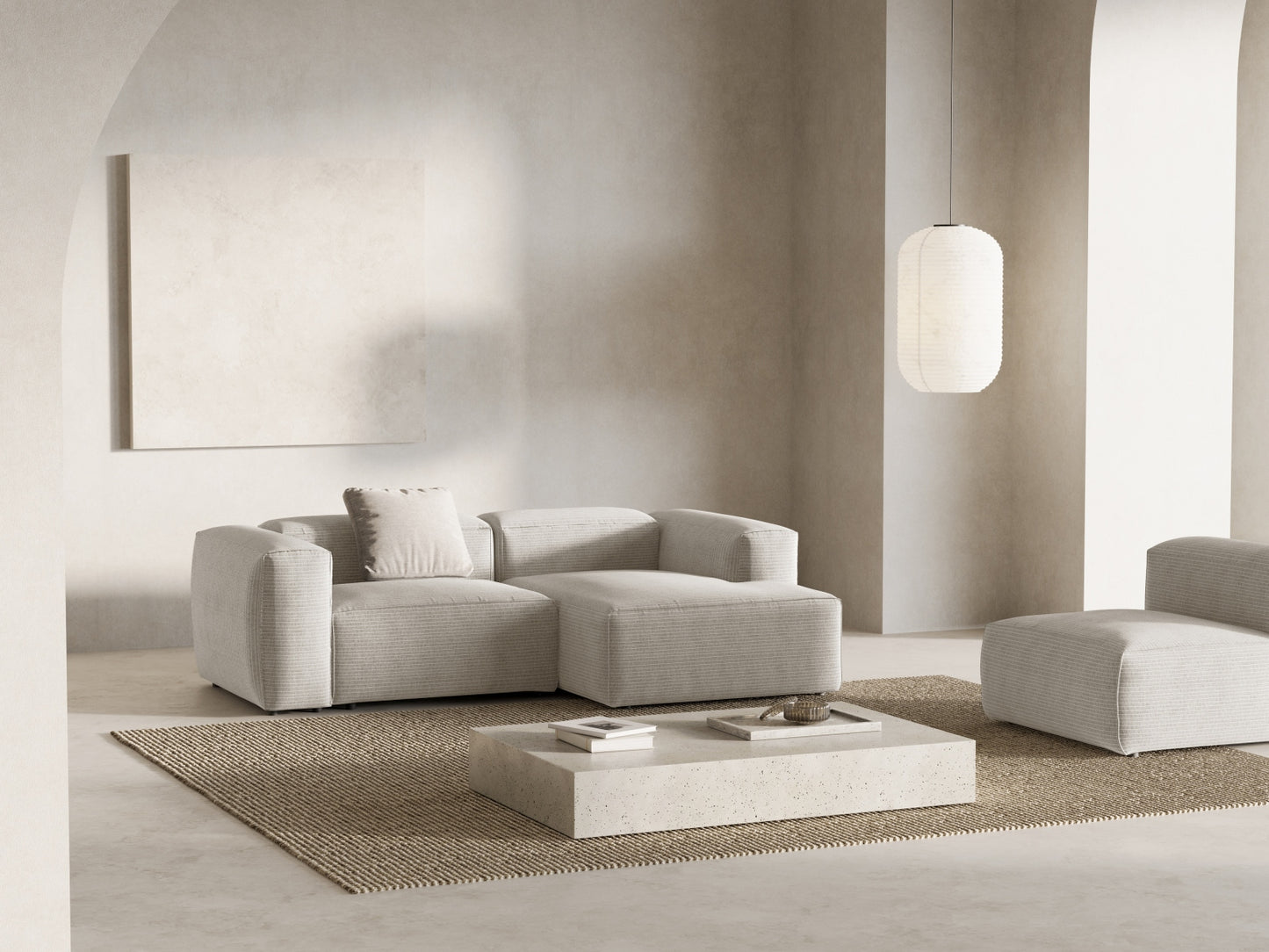 Bergamo — Corner Sofa (244x152x70 cm)