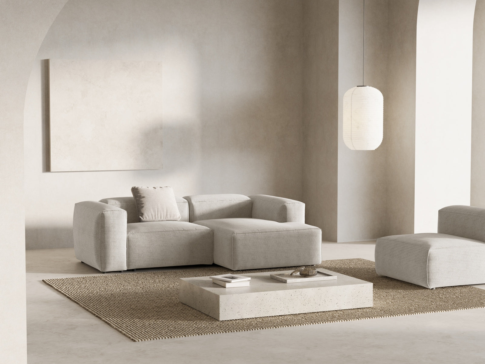 Bergamo — Corner Sofa (244x152x70 cm)