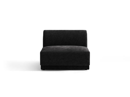 Miley — Modular Sofa Black (Haga 19) Black Plastic