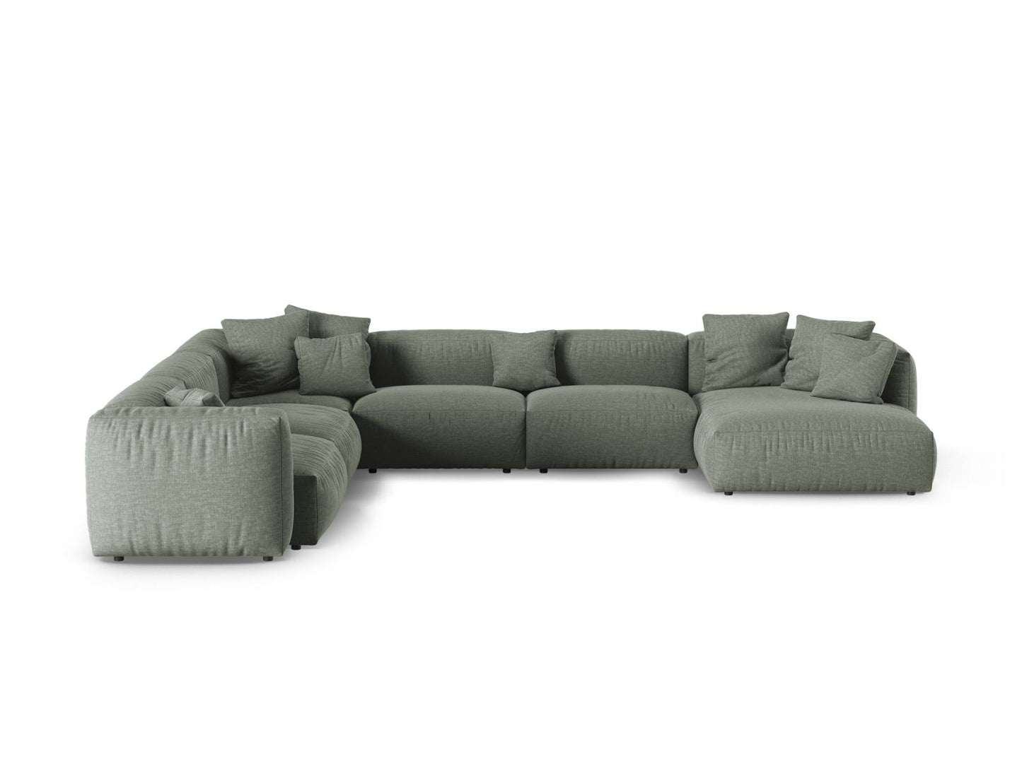 Martina — nurgadiivan (420,0 x 330,0 x 75,0 cm)