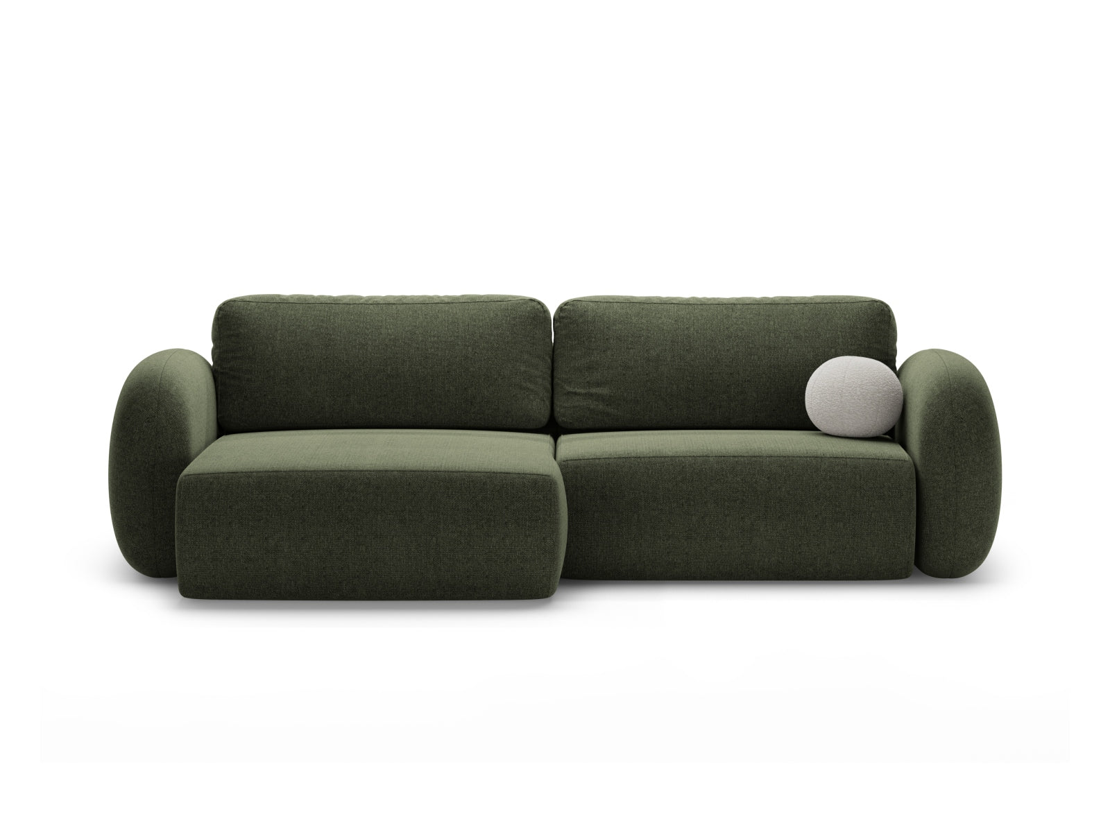 Tonale — nurgadiivan roheline (Eden 12 Olive) must plastik