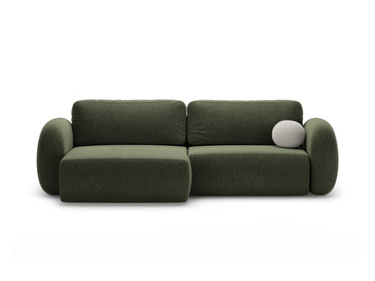 Tonale — nurgadiivan roheline (Eden 12 Olive) must plastik