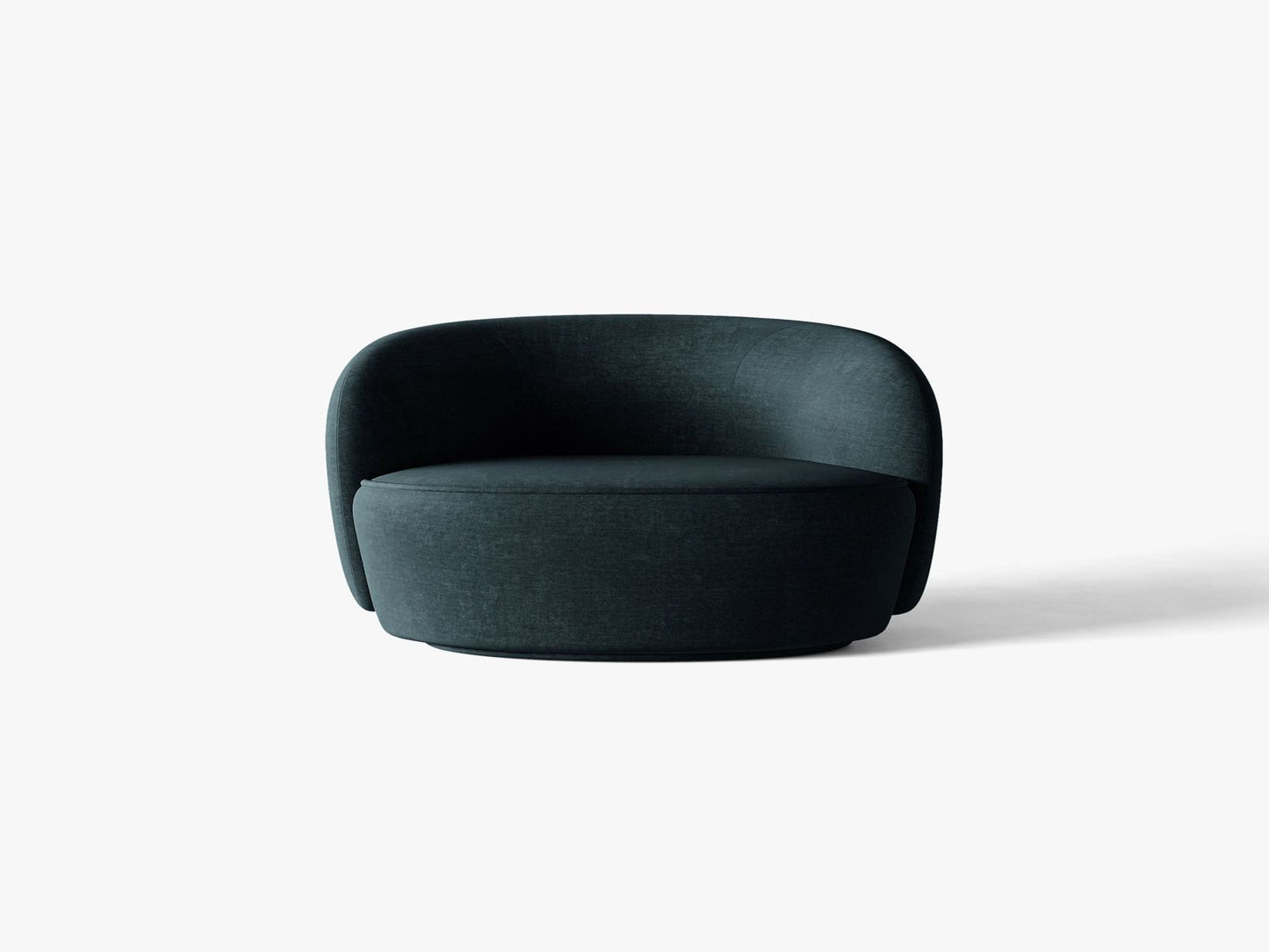 Jonas — Armchair (82x78x73 cm) Deep Petrol (Vogue 13)