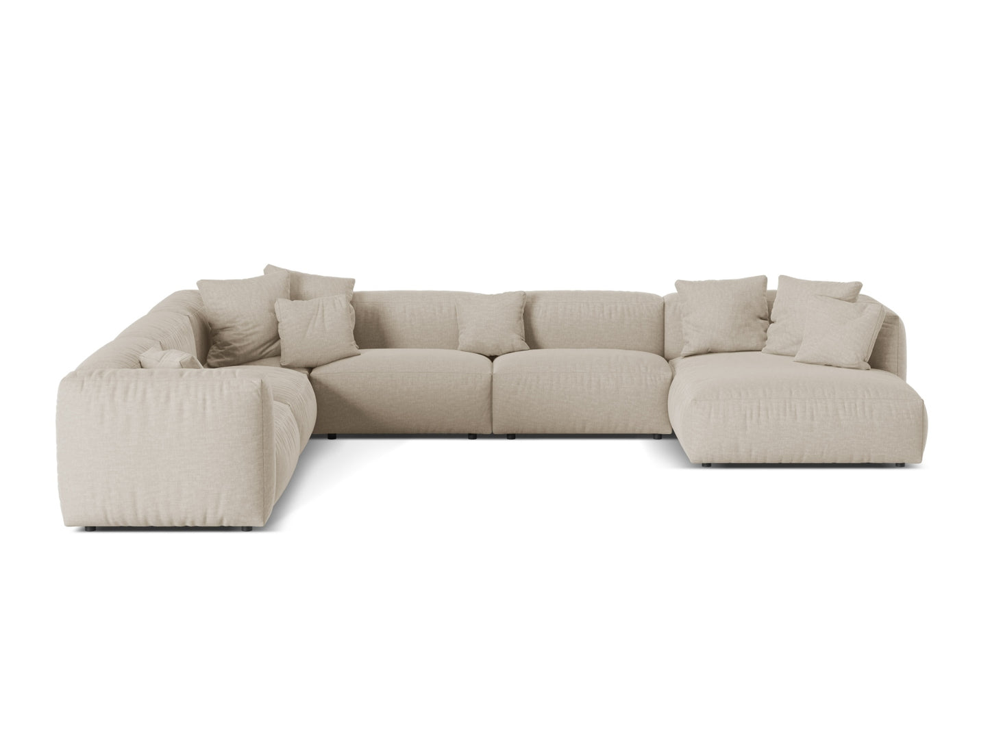 Martina — nurgadiivan (406,0 x 316,0 x 75,0 cm)