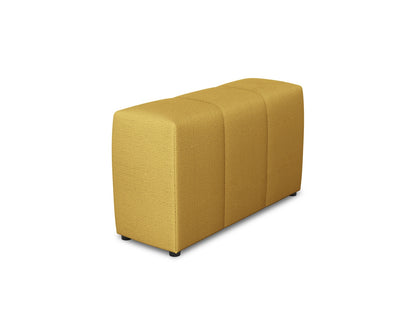 Rome — Modul Yellow (BABEL YELLOW) Black Plastic