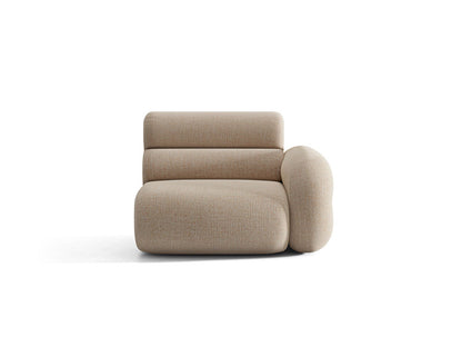 Neo — Modular Sofa (110x100x83 cm) Sand (SILENCIO 10) Right