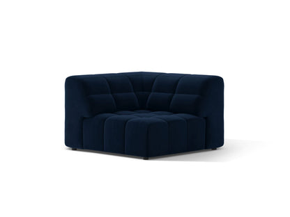 Jennifer — Modular Sofa (99x99x78 cm) Royal Blue (Bluvel 86)