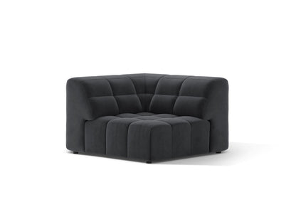 Jennifer — Modular Sofa (99x99x78 cm) Grey (Bluvel 14)