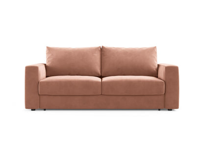 Grena — Sofa Pink (Salvador 11) Black Plastic