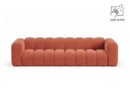 Lupine — Sofa Coral (Venus 2933) Black Plastic