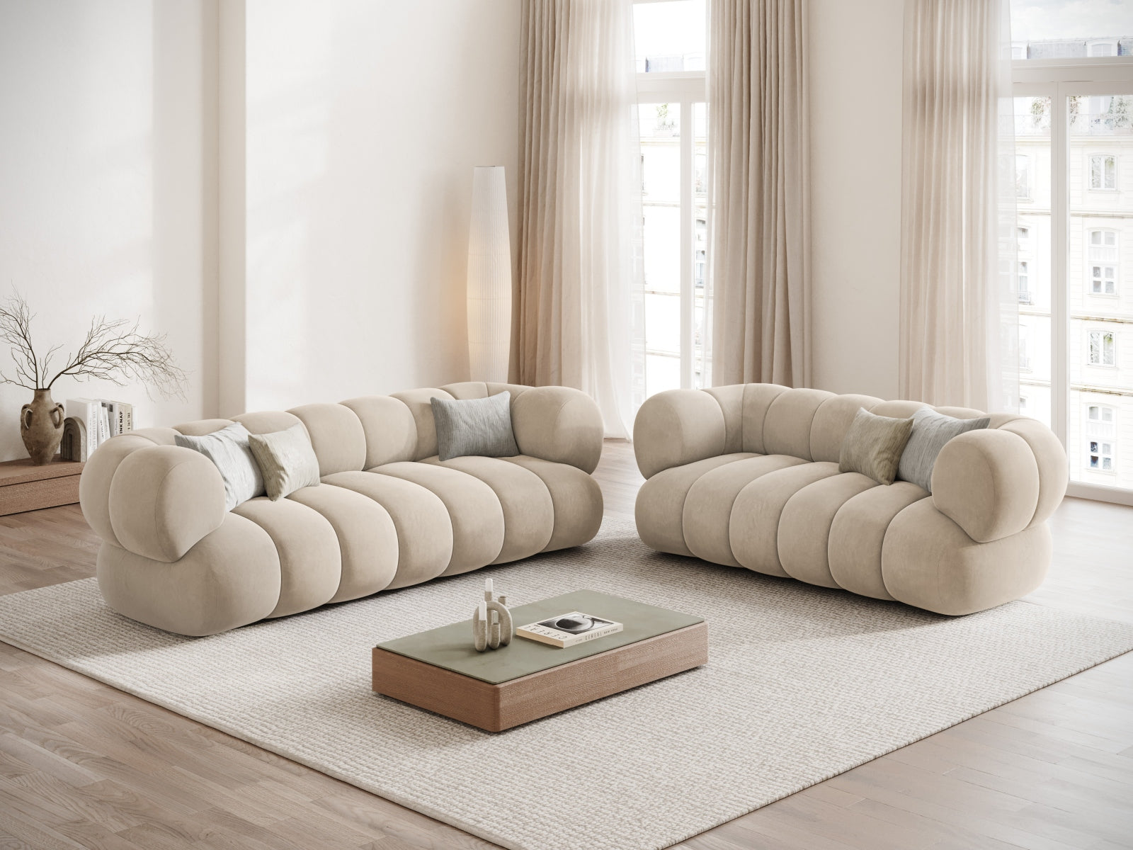 Koge — Sofa (180x95x70 cm)