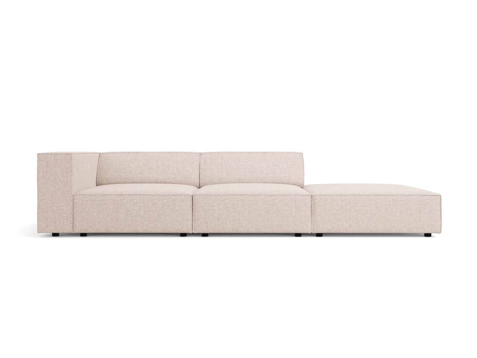 Arendal — Diivan Beige (Haga 30) Must Plast Parem