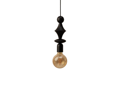 Halo — Lighting (10x10x150 cm) Black (Black)