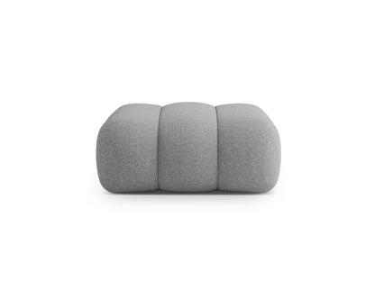 Koge — Pouf Navy Blue (Eden 16 Deep Blue) Black Plastic