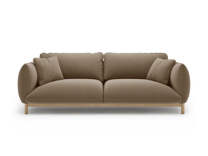 Ada — Sofa (208x101x78 cm) Light Brown (Casino Taupe)