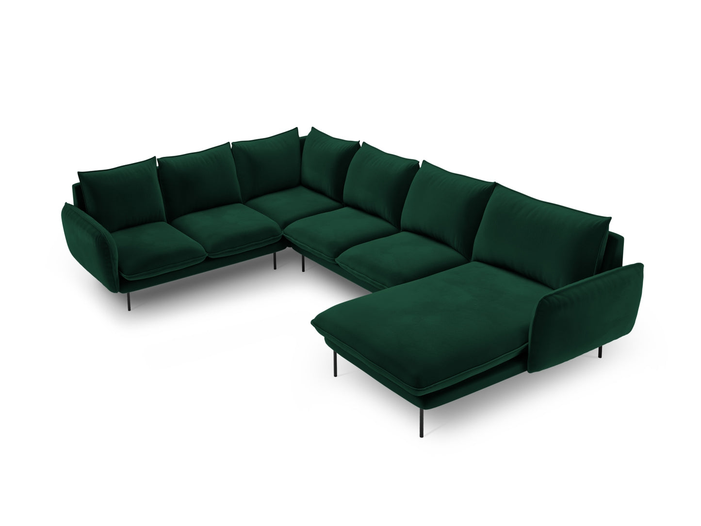 Vienna — Panoramic Corner Sofa (330x235x95 cm)